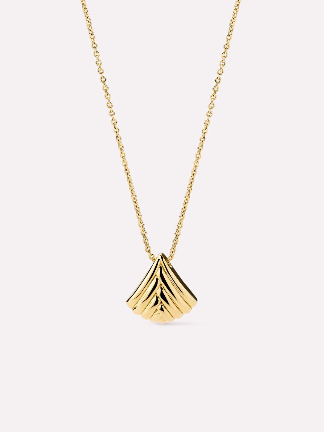 Gold Pendant Necklace - Elsie