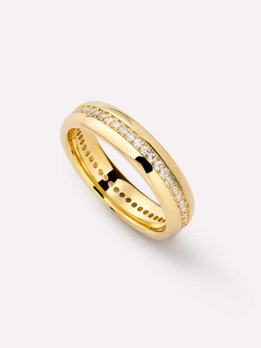 Gold Band Ring - Thatcher