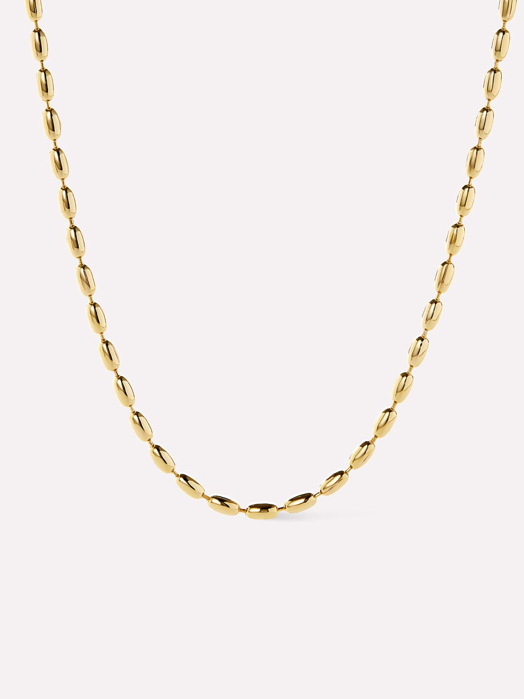 Ball Chain Necklace - Capri