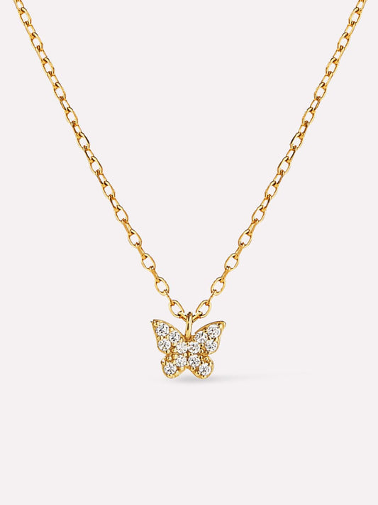 Butterfly Necklace - Souryaz