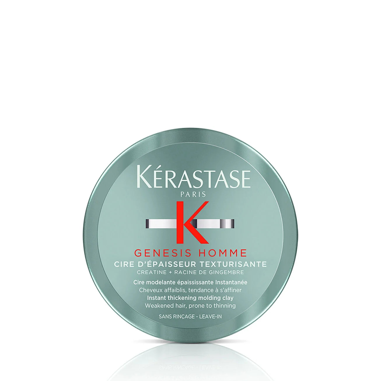 Genesis Homme Cire D’épaisseur Texturisante Wax Pomade